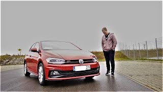 Besser als der Golf GTI  2018 VW Polo GTI  Review Fahrbericht Test [upl. by Eastman]