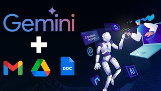 How to Integrate Google Gemini AI with Gmail  How to use Gemini AI with Google Workspace [upl. by Meggie]