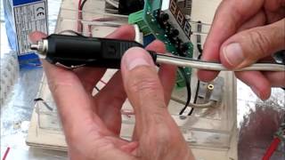 Part 5  Super Cool Box Project how to do the 12v wiring [upl. by Mauro928]