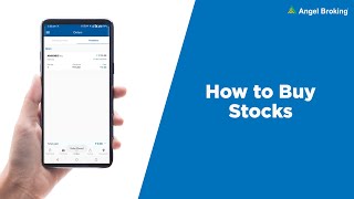 How To Buy Stocks From Angel Broking App In 5 Simple Steps  Stock Buy  Angel Broking [upl. by Hocker]