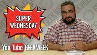 Super Wednesday Highlights with Matt Mira from Nerdist YouTube Geek Week [upl. by Aitam631]