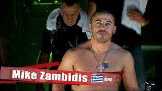 Mike Zambidis vs Chahid PV  103 MAX [upl. by Wilmette]