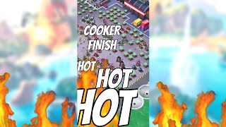 LAZOR SHOW finish on a HOT COOKER 🔥 a great attack on BOOM BEACH [upl. by Agbogla]