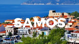 Samos Greece 2021 rewind ► Video guide 10 min  4K [upl. by Subir]