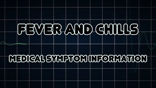 Fever and Chills Medical Symptom [upl. by Gilder]