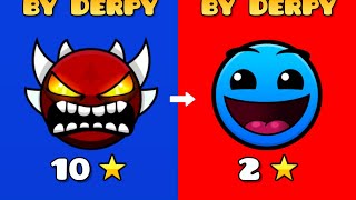 Geometry Dash Moments You Wont Believe Happened [upl. by Adilen]