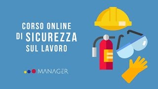 Corso Online di Sicurezza sul Lavoro  Manager [upl. by Gnaoh114]