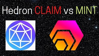 Claim or Mint HEDRON Which is Best Claim Strategy vs Mint HEX Stake Explained  HDRN Crypto [upl. by Nytsirhc]