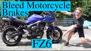 How To Check Motorcycle Oil Level [upl. by Edualcnaej]