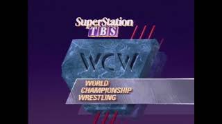 World Championship Wrestling 19891992 Theme intro version [upl. by Hendricks]