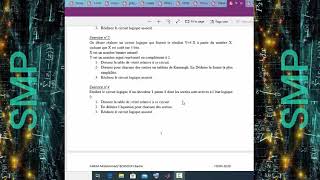 Décodeur 1 parmi 8 explication par une exercice de module électronique numérique SMpE S6 [upl. by Hightower646]