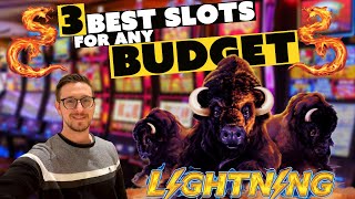 💥3 BEST SLOTS for BIG WINS on ANY BUDGET 2024💥 [upl. by Einnil]