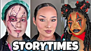 Makeup Storytime Tiktok Compilation [upl. by Nelo]