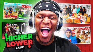 SIDEMEN HIGHER OR LOWER Sidemen Sundays [upl. by Coonan16]