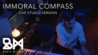 Brett Miller  Immoral Compass Studio Performance [upl. by Lonier]