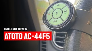 atoto AC44F5 comandi al volante per car stereo atoto unboxing setup e recensione [upl. by Onurb]