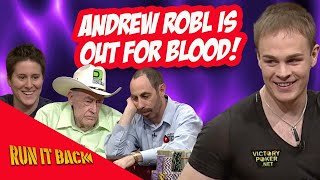 Run it Back with Remko  High Stakes Poker ft Andrew Robl [upl. by Lebbie489]