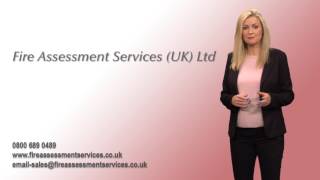 Fire Assessment Services UK Ltd [upl. by Anialram]