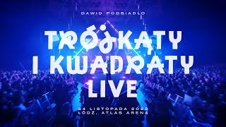 Dawid Podsiadło – Trójkąty i Kwadraty live at POSTprodukcja Tour 2022 [upl. by Tabby]