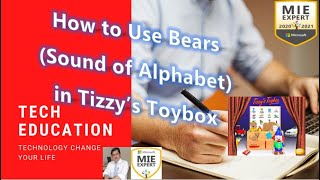 How we use alphabetic sound in Tizzys Toybox SE [upl. by Awram]