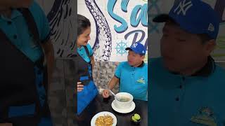 Sopa de morón le raspó la garganta humor comedia lima limaperu loshuanacosdelarisa [upl. by Daj]