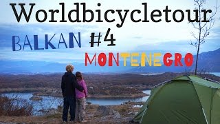 13 Bicycletouring Balkan  Montenegro  GER with ENG subtitles [upl. by Wilda]