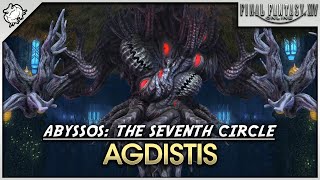 FFXIV Enwalker  Agdistis Abyssos The Seventh Circle [upl. by Hgielyak]