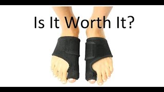 Bunion Splints and Correctors Are They Worth It Doctor Review [upl. by Herculie]