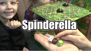 Kinderspiel des Jahres 2015 Spinderella Zoch  ab 6 Jahre  Teil 313 [upl. by Nirihs928]