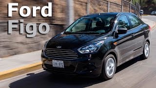 Ford Figo Sedán  desempeño y versatilidad sus principales cualidades  Autocosmos [upl. by Ijneb219]