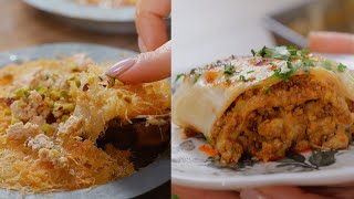 Kunafa sans four Lasagnes roulées  chahwet romdhan 2 EP12 [upl. by Ecyal]