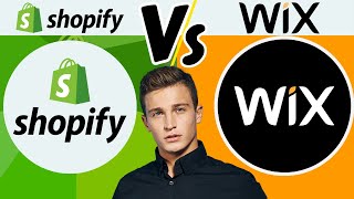 Shopify Vs Wix Which Is Better  In 2024 [upl. by Adnilre]