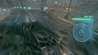 The Greatest Batmobile Chase Ever  Batman Arkham Knight [upl. by Hamnet372]