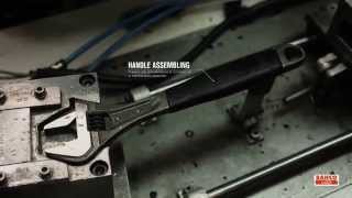 Bahco adjustable wrench manufacturing process [upl. by Rogerg]