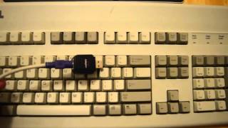 How to connect a Model M or any PS2 Keyboard to a USB Port [upl. by Ecilahs]