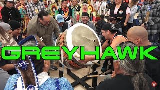 💥Greyhawk Drum Blowout  BYU Powwow 2019💥 [upl. by Annuhsal]