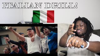 FIRST REACTION TO ITALIAN DRILL  VALE PAIN  LOUBOUTIN feat RONDO Prod NKO [upl. by Roseann]