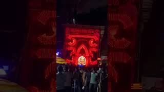 Pune Ganapati 2024 light decoration [upl. by Ecital]