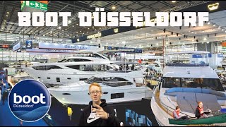 Boot Düsseldorf 2020  Die größte Bootsmesse der WELT in Düsseldorf [upl. by Stefanie]