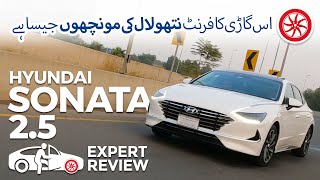 Hyundai Sonata 2021  Expert Review Price Specs amp Features  PakWheels [upl. by Artek]