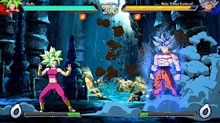 KEFLA vs GOKU Ultra Instinct  DRAGON BALL FighterZ  4K Ultra HD  dragonballfighterz [upl. by Drews]