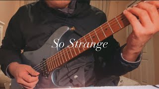 So Strange  Polyphia guitar polyphia [upl. by Yenolem]