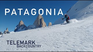 Telemark skiing backcountry Patagonia 2018 [upl. by Mehelhteb]