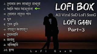 অনেক কষ্টের সব Bangla LoFi Song  Emotional Bangla LoFi Song  LoFi GaaN Part3 [upl. by Langill177]