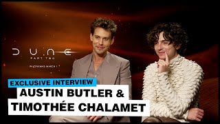 Austin Butler and Timothée Chalamet becoming Elvis and Bob Dylan [upl. by Namar]