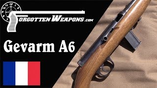 Gevarm A6 An Open Bolt Semiauto 22 Sporting Rifle [upl. by Akelam925]