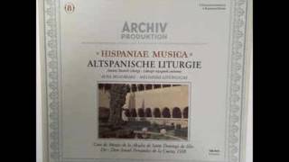 Altspanische Liturgie Misa Mozarabe audio only [upl. by Betthezul828]