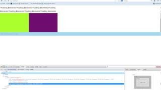 CSS  Positioning Elements Using  Float left  right   Tips from a Self Taught Developer [upl. by Asiul]