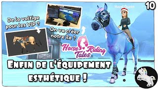 HORSE RIDING TALES  ENFIN DE LÉQUIPEMENT ESTHÉTIQUE  😍 [upl. by Lrae]