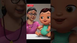 বাচ্চা কেন কাঁদছে  Baby Crying  Bengali Rhymes amp Cartoons  Infobells bengalirhymes babycrying [upl. by Ayekam]